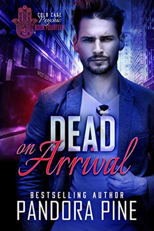 Book cover for "Dead on Arrival" by Pandora Pine