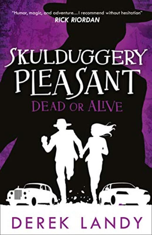 Skullduggery Pleasant book cover