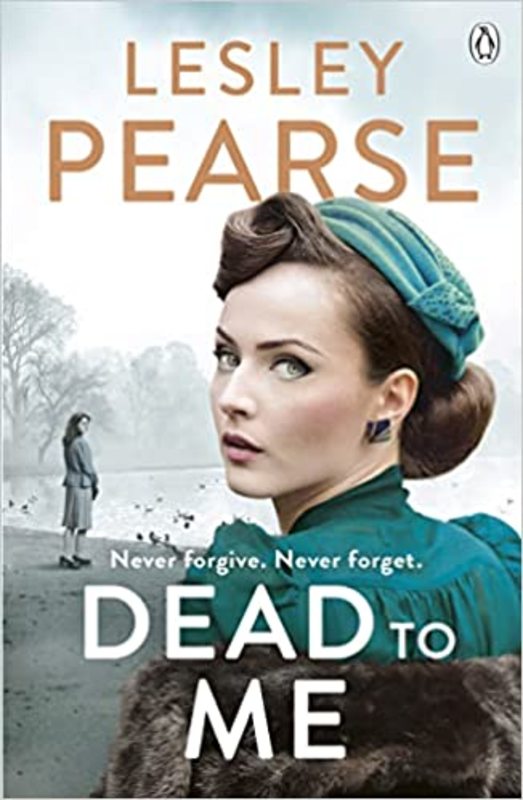 Book cover for "Dead to Me" by Lesley Pearse