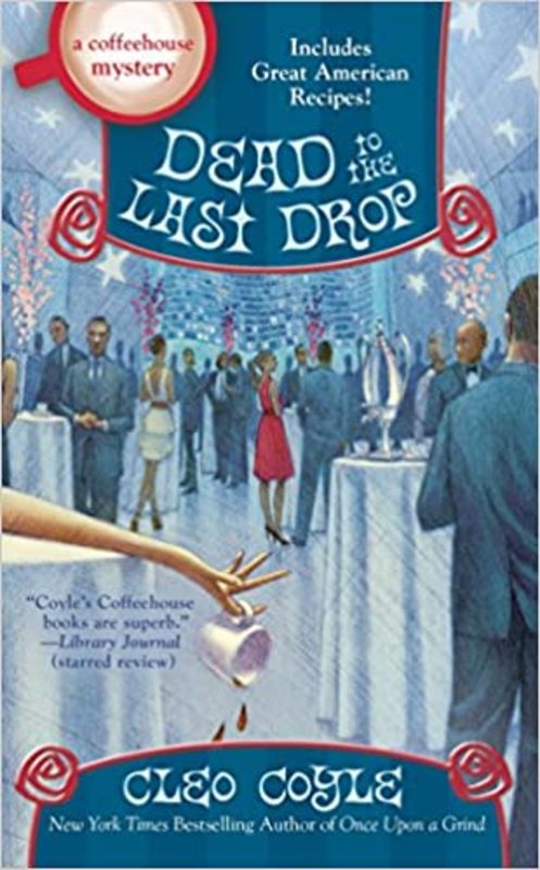 Book cover for "Dead to the Last Drop" by Marc Cerasini