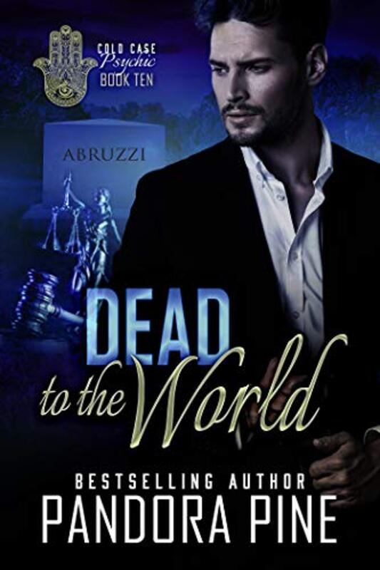 Book cover for "Dead to the World" by Pandora Pine