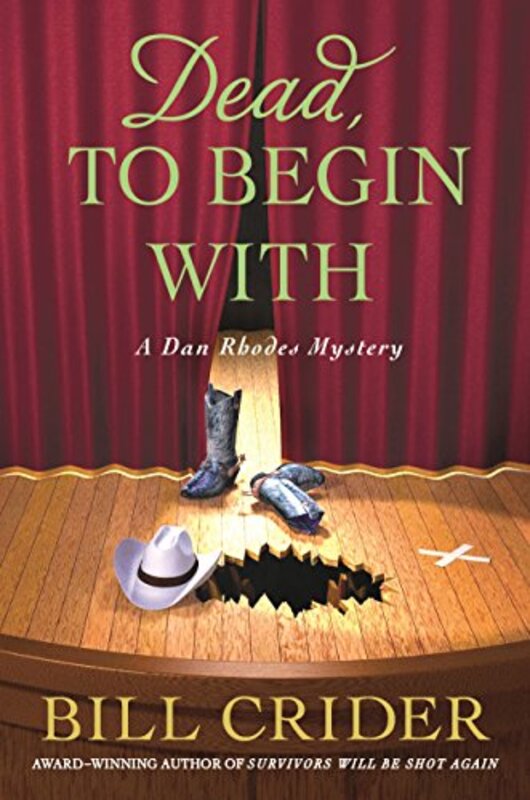 Sheriff Dan Rhodes book cover