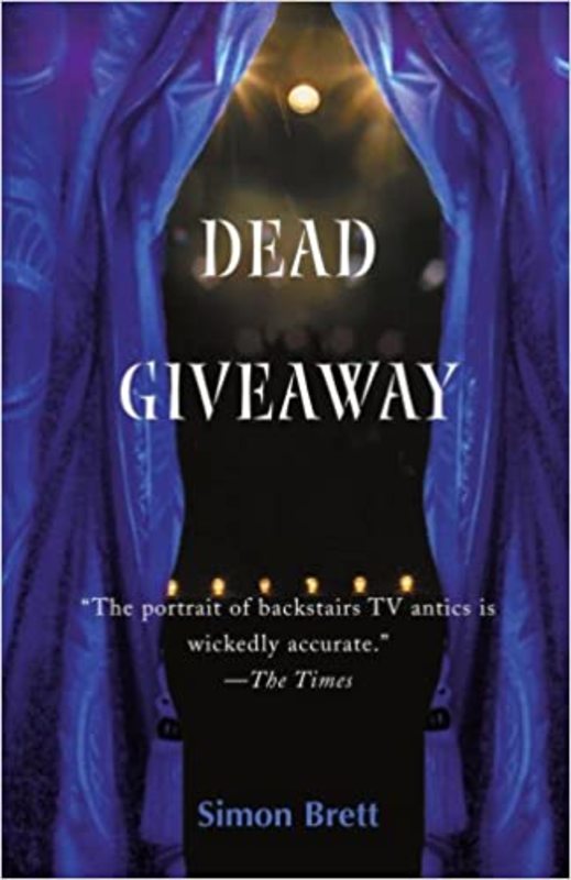 Book cover for "DeadGiveaway" by Simon Brett