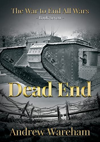 Book cover for "Dead End" by Andrew Wareham