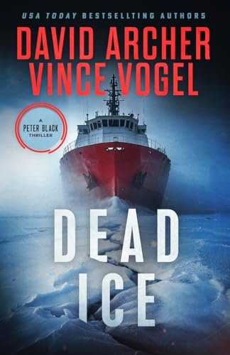 Book cover for "Dead Ice" by David Archer