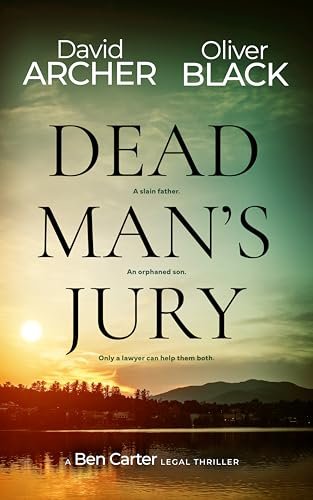 Book cover for "Dead Man's Jury" by David Archer