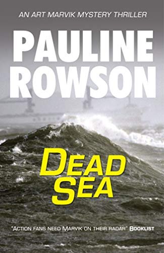 Book cover for "Dead Sea / Fatal Depths" by Pauline Rowson