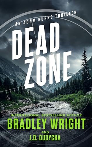 Book cover for "Dead Zone" by Bradley Wright