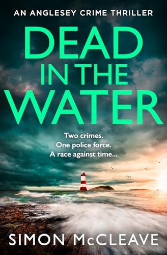 Book cover for "Dead in the Water" by Simon McCleave