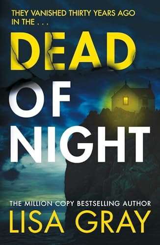 Book cover for "Dead of Night" by Lisa Gray