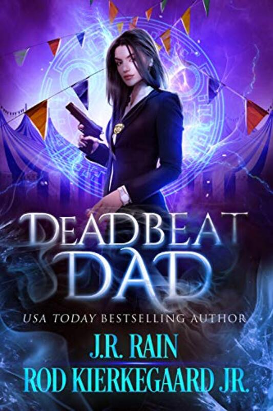 Book cover for "Deadbeat Dad" by J R Rain
