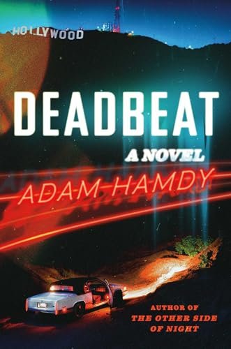 Book cover for "Deadbeat" by Adam Hamdy