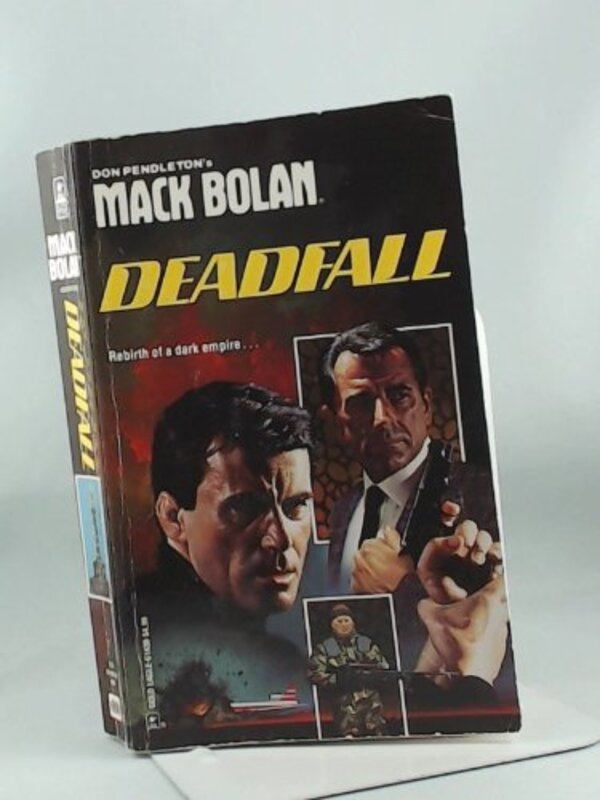Book cover for "Deadfall" by Mike Newton