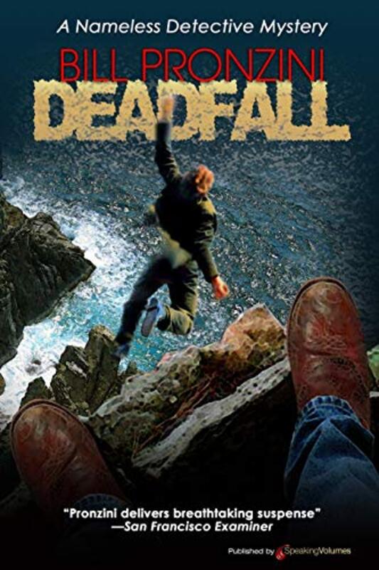 Book cover for "Deadfall" by Bill Pronzini