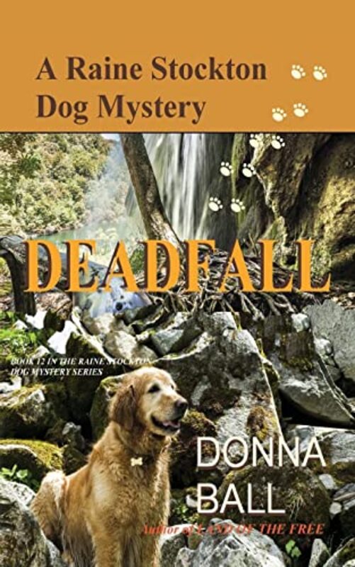 Book cover for "Deadfall" by Donna Ball