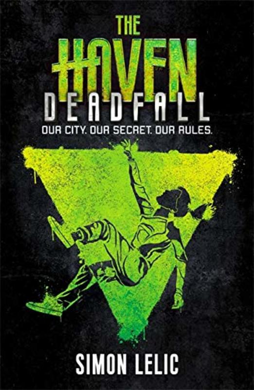 Simon Lelic book cover