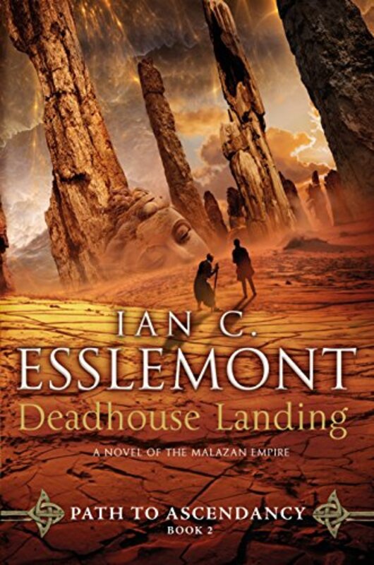 Ian C Esslemont book cover