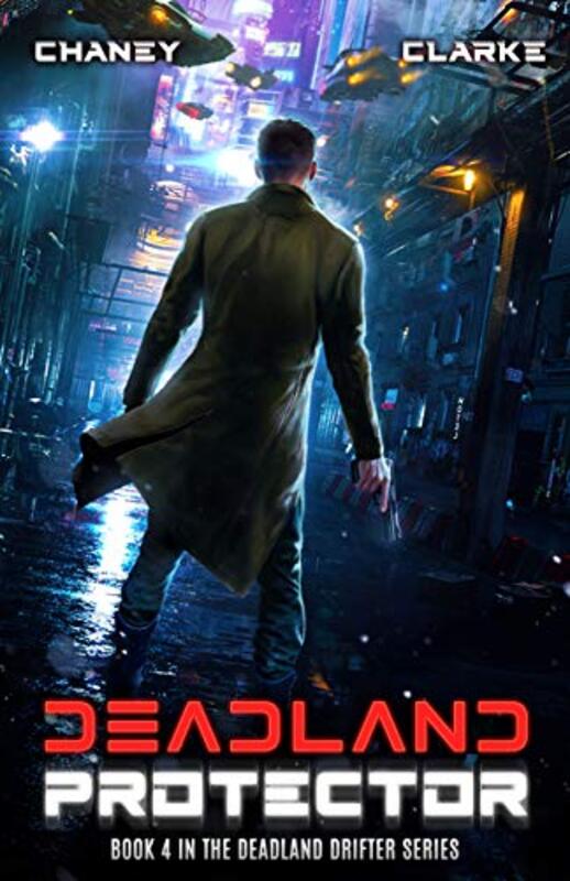 Book cover for "Deadland Protector" by JN Chaney
