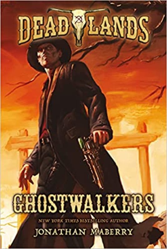 Book cover for "Deadlands" by Jonathan Maberry