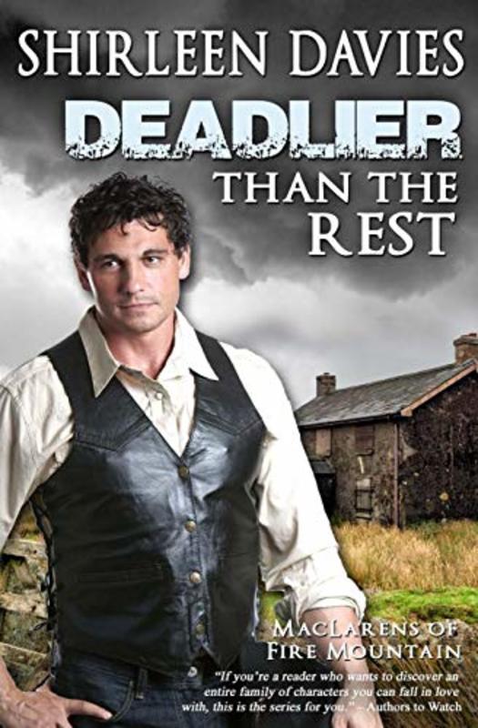Book cover for "Deadlier Than the Rest" by Shirleen Davies