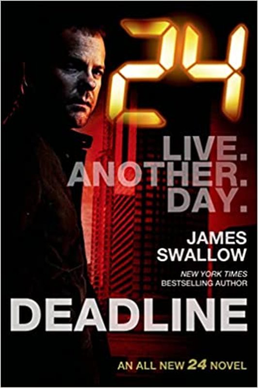 Book cover for "Deadline" by James Swallow