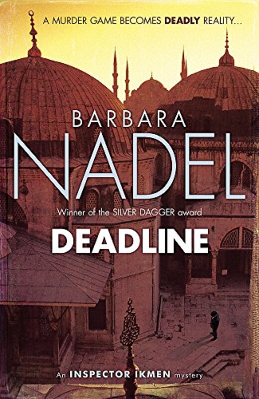 Book cover for "Deadline" by Barbara Nadel