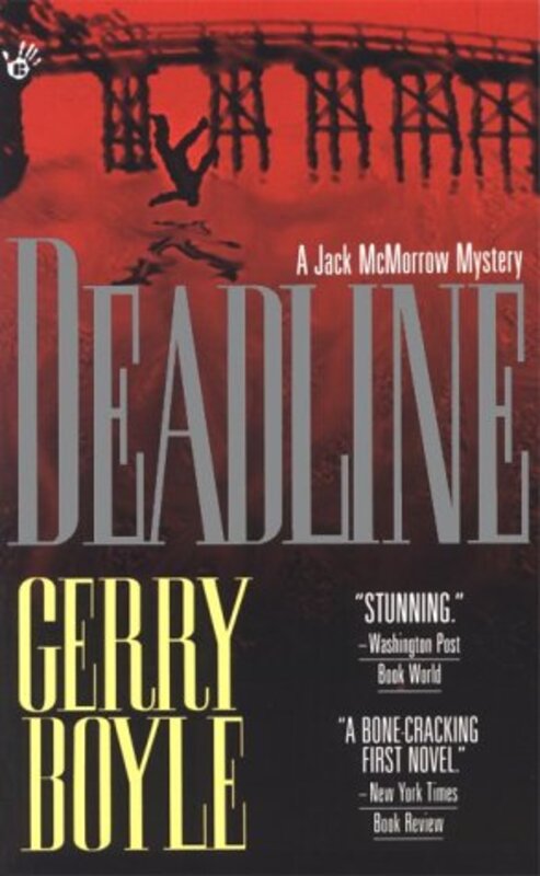 Book cover for "Deadline" by Gerry Boyle