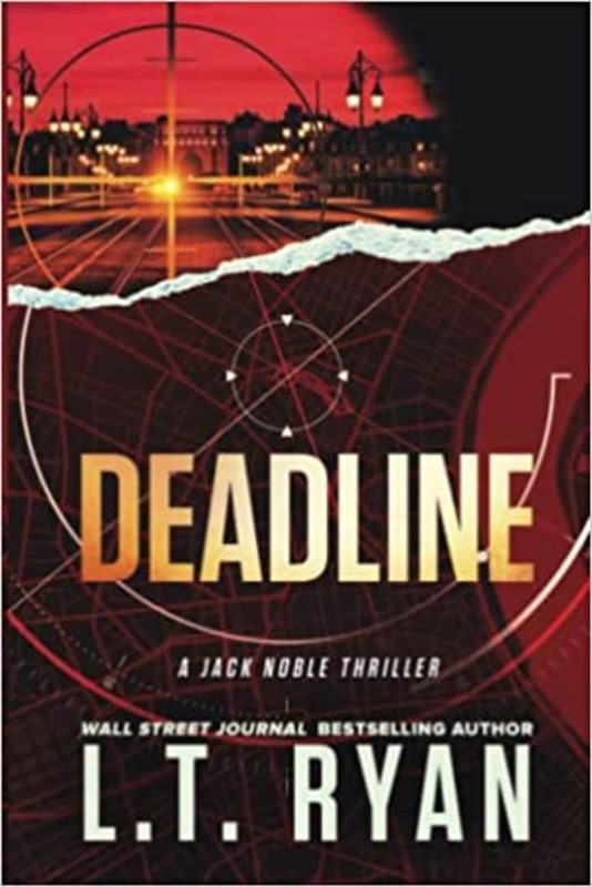 Book cover for "Deadline" by LT Ryan