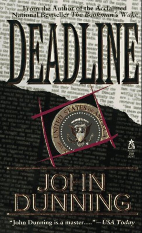 Book cover for "Deadline" by John Dunning