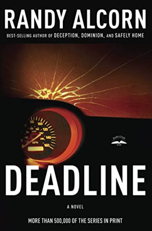 Book cover for "Deadline" by Randy Alcorn