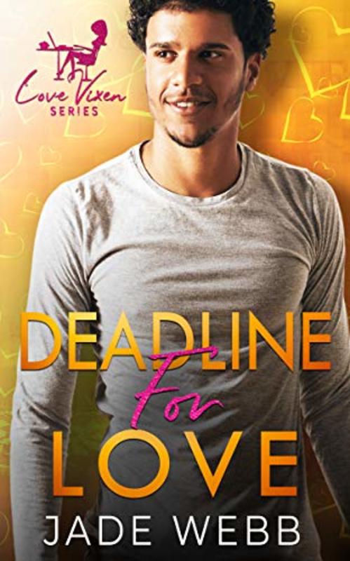 Book cover for "Deadline for Love" by Lizabeth Scott