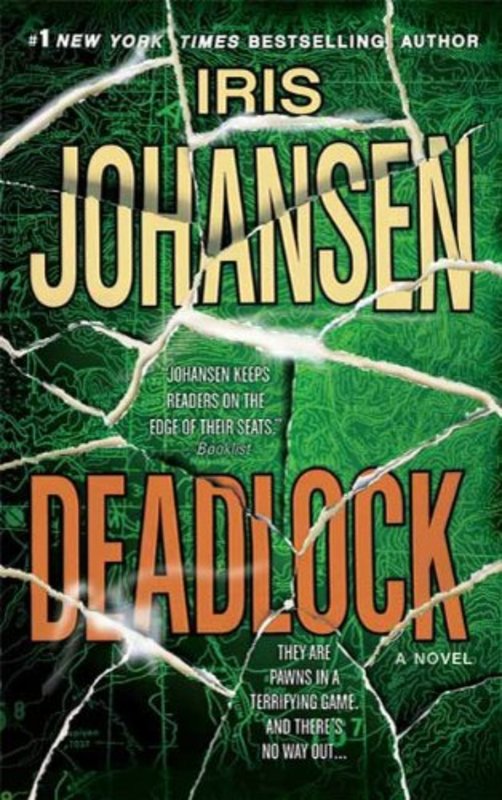 Book cover for "Deadlock" by Iris Johansen