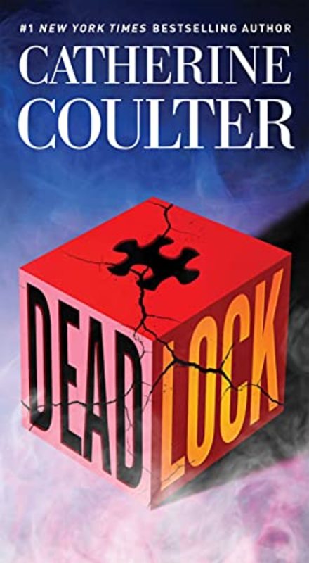 Book cover for "Deadlock" by Catherine Coulter