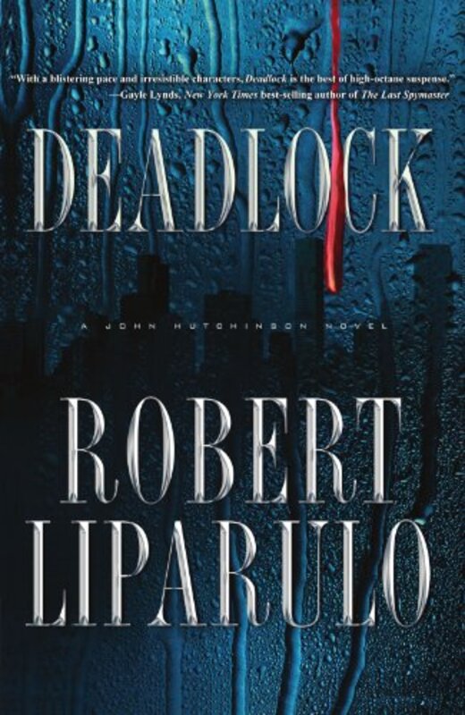 Book cover for "Deadlock" by Robert Liparulo