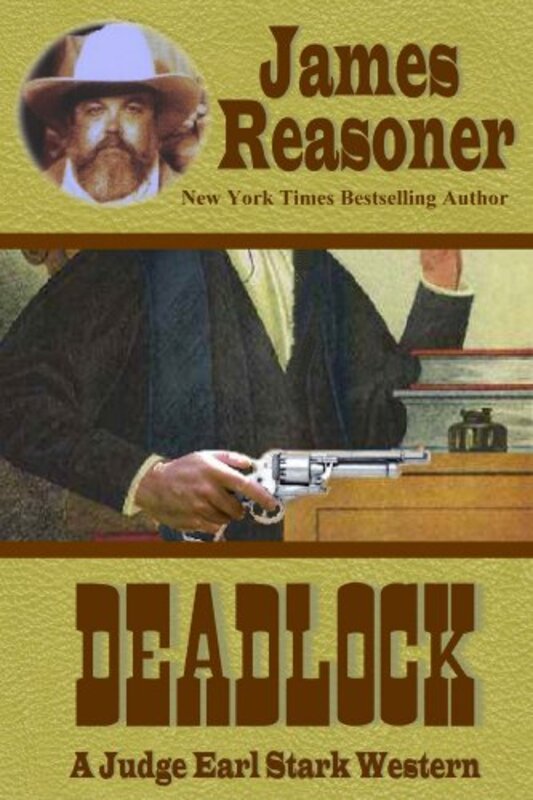 Book cover for "Deadlock" by James Reasoner