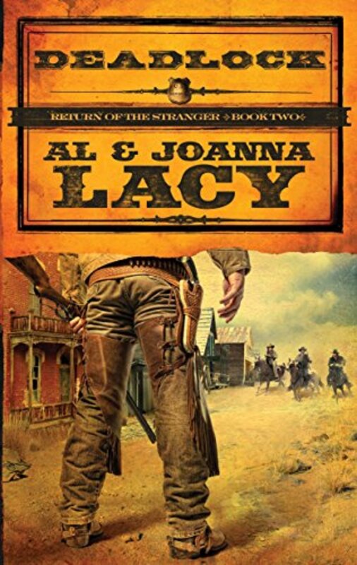 Al Lacy book cover