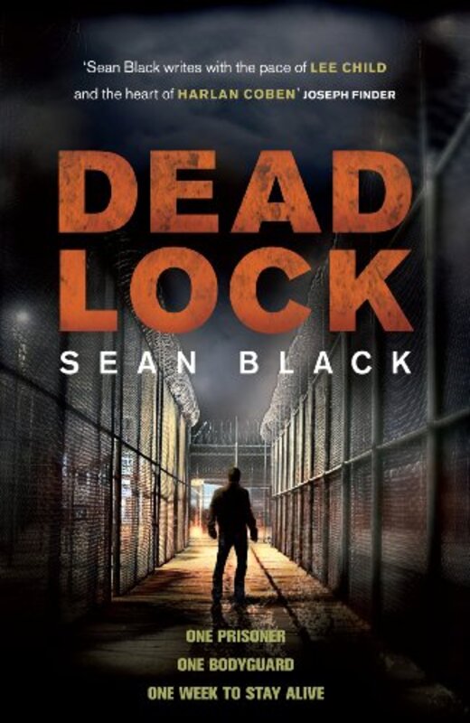 Book cover for "Deadlock" by Sean Black