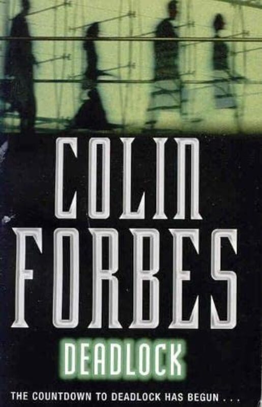 Book cover for "Deadlock" by Colin Forbes