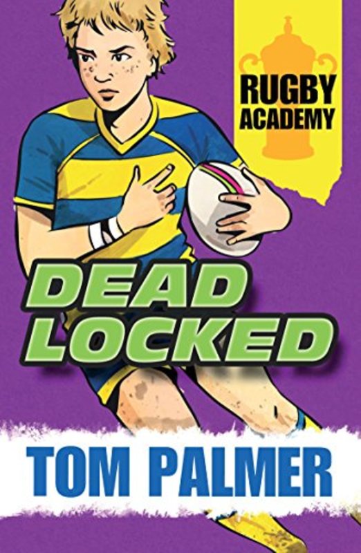 Book cover for "Deadlocked" by Tom Palmer