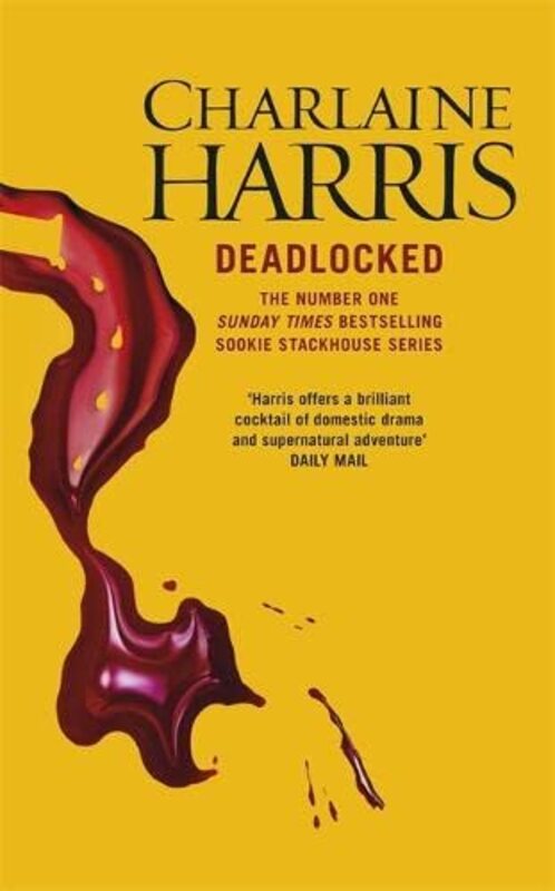 Book cover for "Deadlocked" by Charlaine Harris Schulz