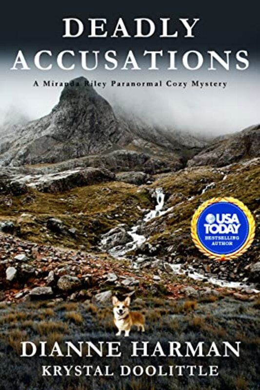 Book cover for "Deadly Accusations" by Dianne Harman