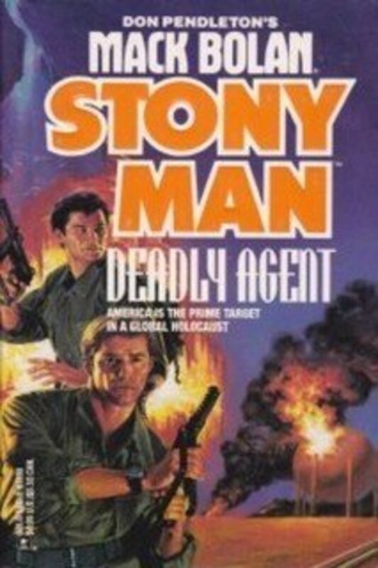 Book cover for "Deadly Agent" by Don Pendleton