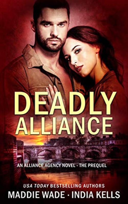 Book cover for "Deadly Alliance" by Maddie Wade