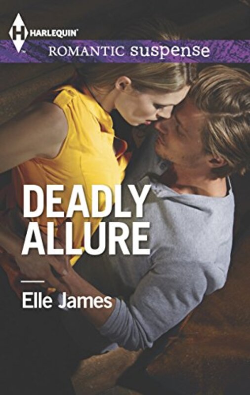 Book cover for "Deadly Allure" by Elle James