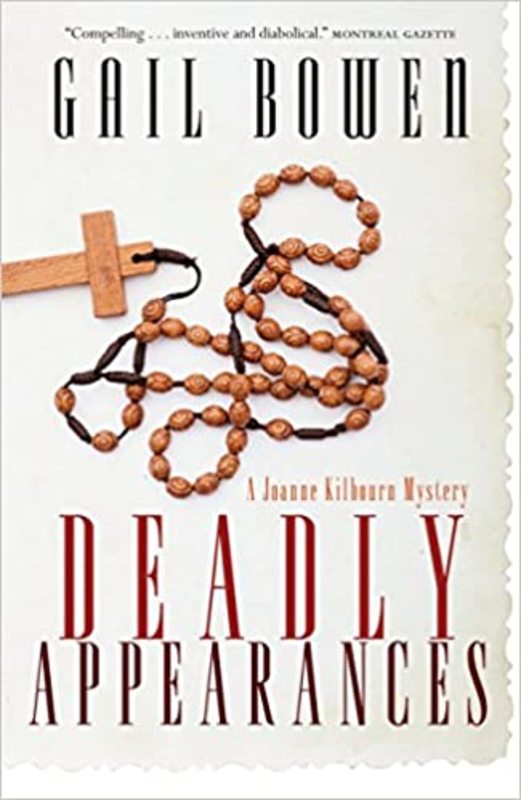 Book cover for "Deadly Appearances" by Gail Bowen