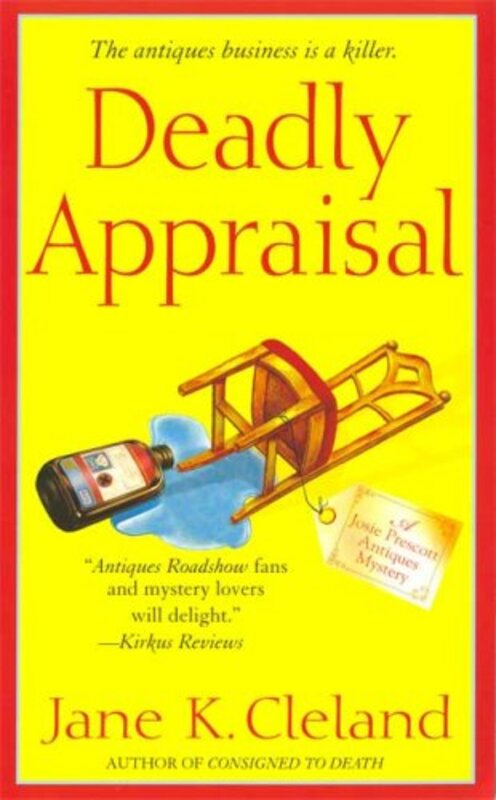 Book cover for "Deadly Appraisal" by Jane K Cleland