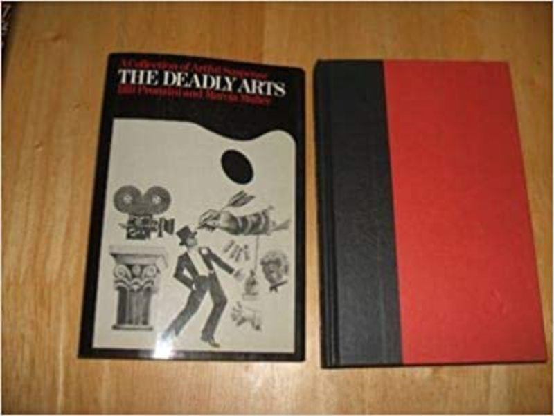 Book cover for "Deadly Arts" by Marcia Muller