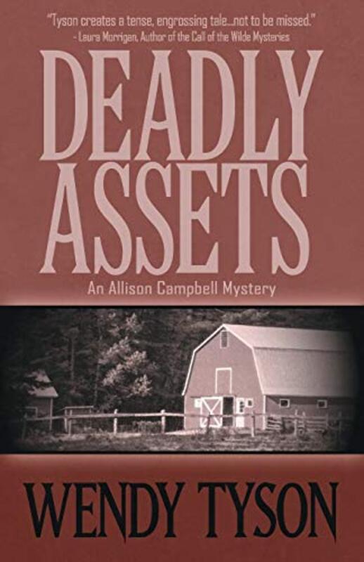 Allison Campbell Mystery book cover