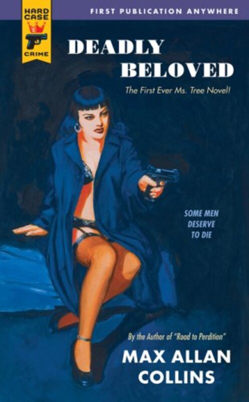 Book cover for "Deadly Beloved" by Max Allan Collins