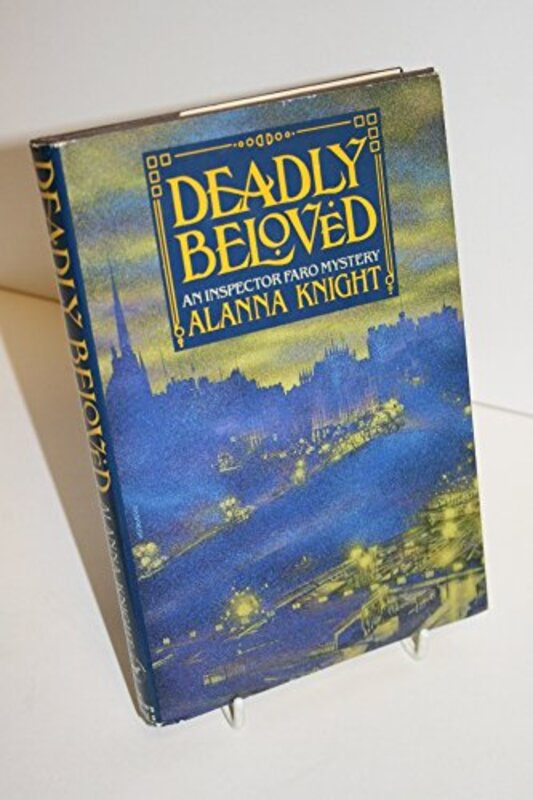 Book cover for "Deadly Beloved" by Alanna Knight